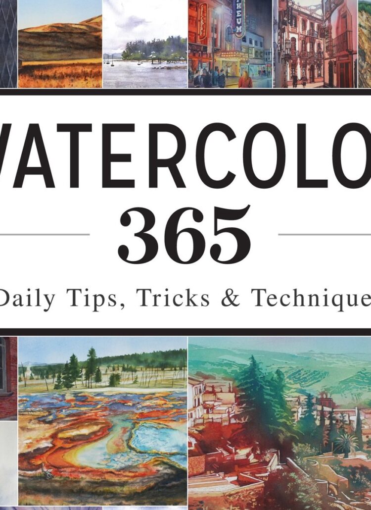 【水彩書籍介紹】Watercolor 365: Daily Tips, Tricks, and Techniques