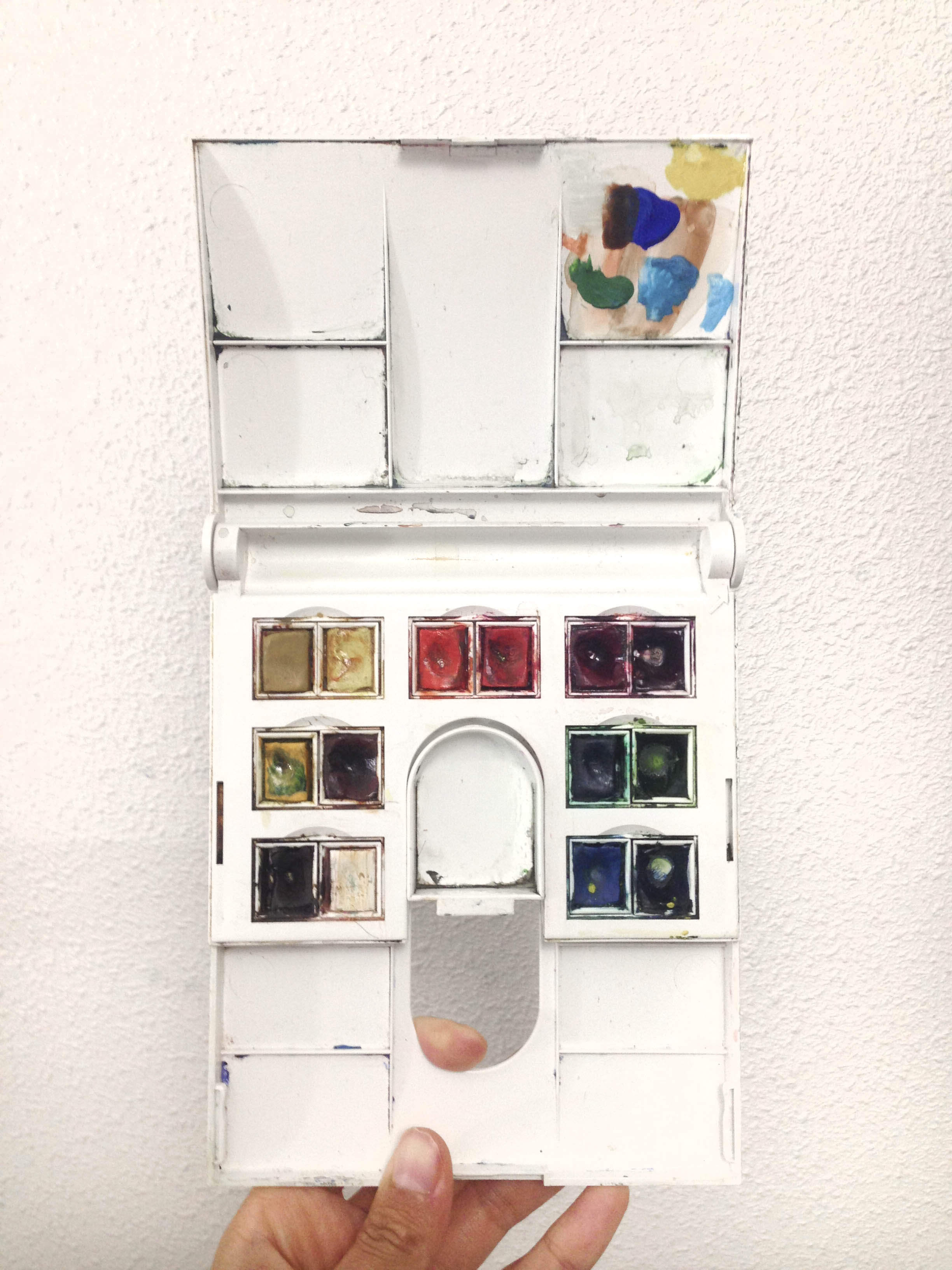 travel palette