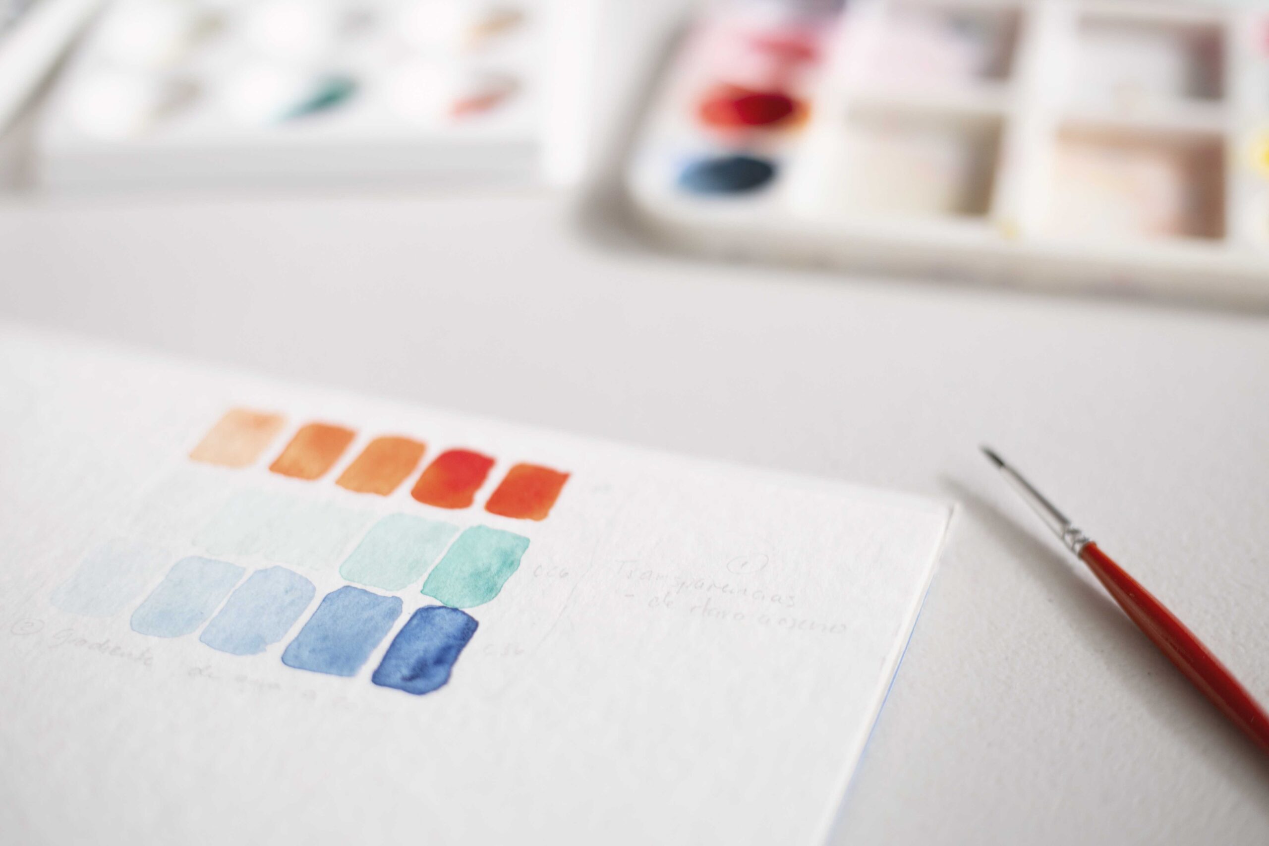 Practice exercises and a color plan can speed up your painting process.