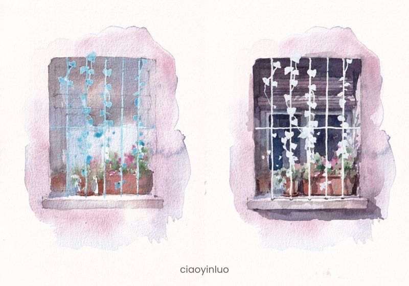 如何使用留白膠