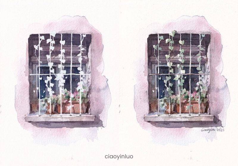 如何使用留白膠