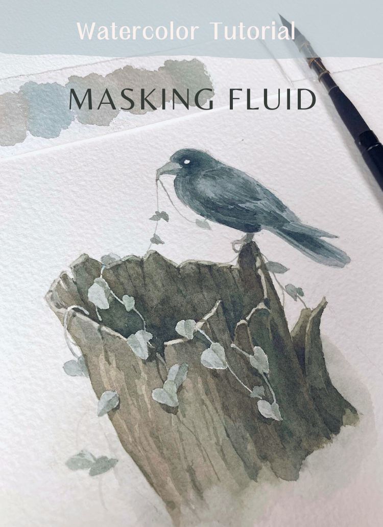 Watercolor Masking Fluid: A Step-by-Step Guide