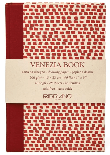 Fabriano Venezia Book