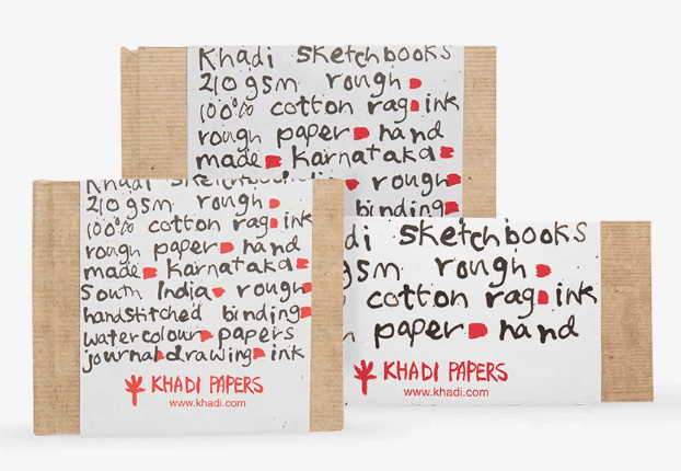 Khadi Hardcover Sketchbooks