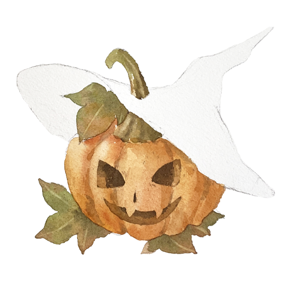 Halloween illustration