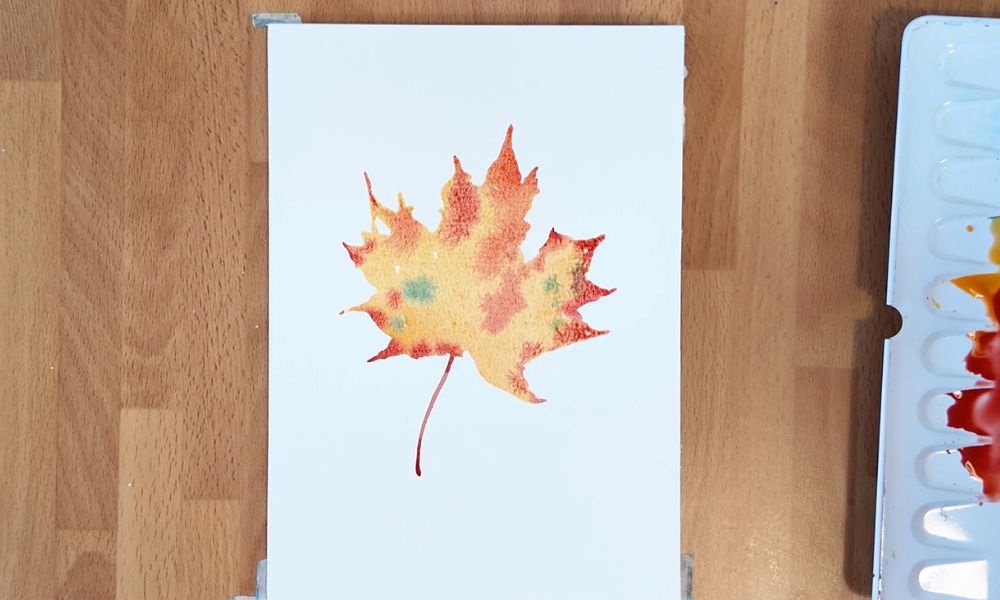 Maple leaf