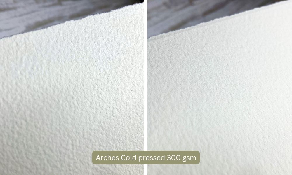 水彩紙應該使用哪一面