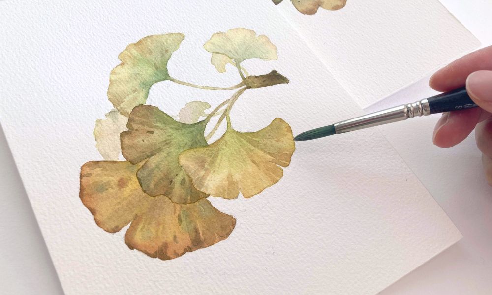 Gingko Leaves